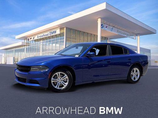 Indigo Blue 2021 Dodge Charger SXT
