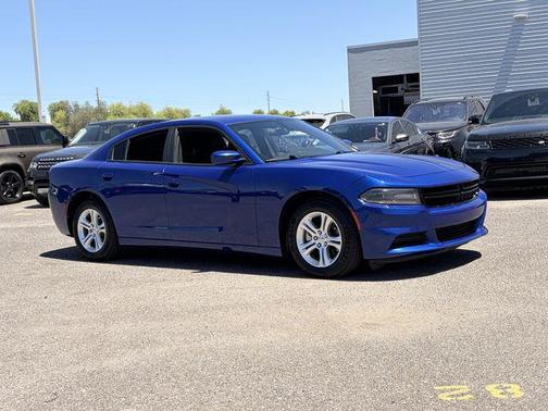 Indigo Blue 2021 Dodge Charger SXT