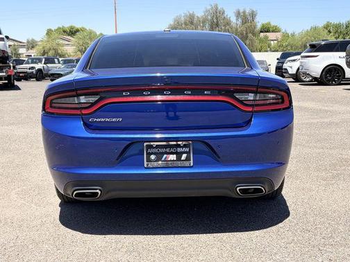 Indigo Blue 2021 Dodge Charger SXT