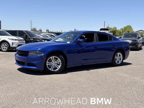 Indigo Blue 2021 Dodge Charger SXT