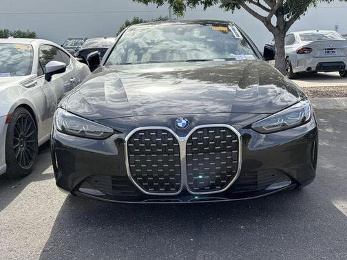 Black Sapphire Metallic 2022 BMW 430 i