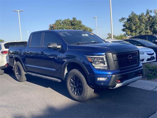 2021 Nissan Titan PRO-4X