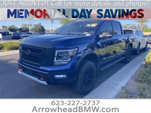 2021 Nissan Titan PRO-4X