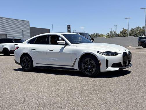 Mineral White Metallic 2023 BMW i4 Gran Coupe eDrive35