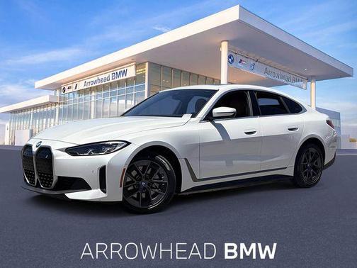Mineral White Metallic 2023 BMW i4 Gran Coupe eDrive35