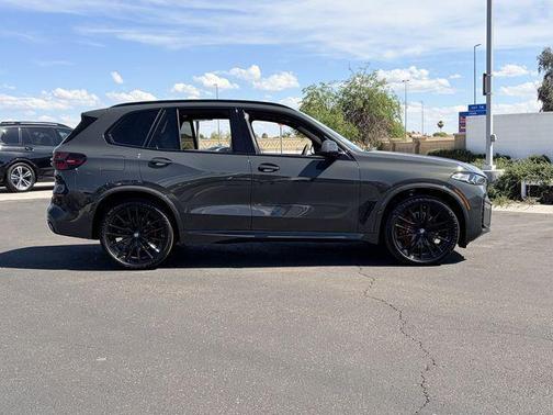 Dravit Grey Metallic 2026 BMW X5 xDrive40i