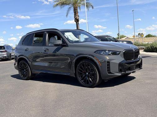 Dravit Grey Metallic 2026 BMW X5 xDrive40i