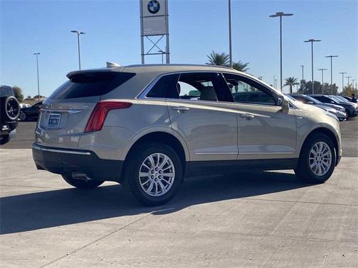 2017 Cadillac XT5 Base