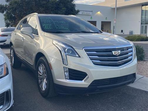 2017 Cadillac XT5 Base