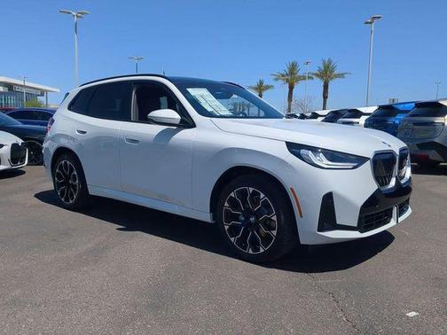 Alpine White 2025 BMW X3 30 xDrive
