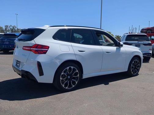 Alpine White 2025 BMW X3 30 xDrive