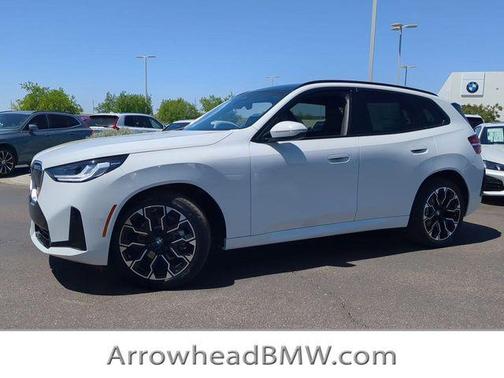 Alpine White 2025 BMW X3 30 xDrive