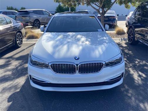 2017 BMW 540 540i