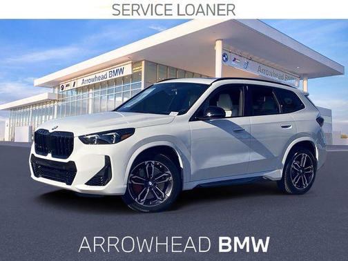Alpine White 2026 BMW X1 xDrive28i