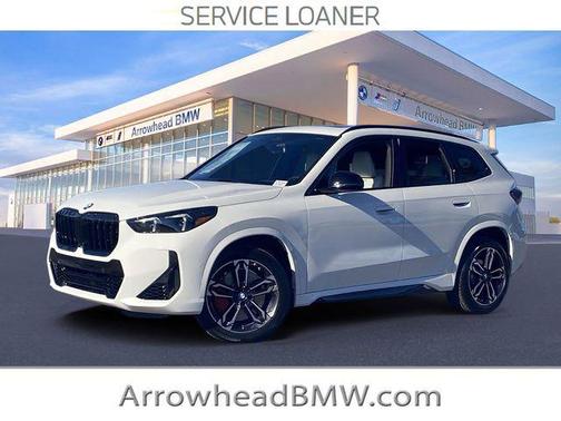 Alpine White 2026 BMW X1 xDrive28i