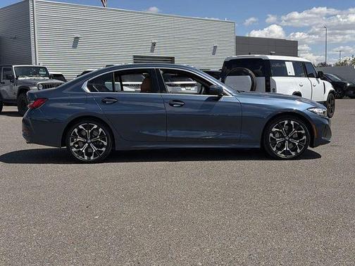 Blue Metallic 2025 BMW 330 330i