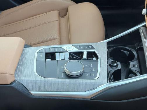 Blue Metallic 2025 BMW 330 330i