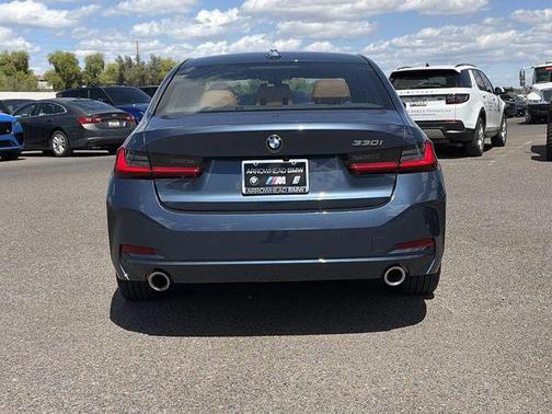 Blue Metallic 2025 BMW 330 330i