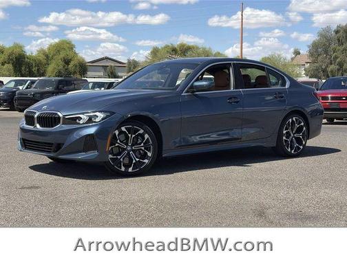 Blue Metallic 2025 BMW 330 330i