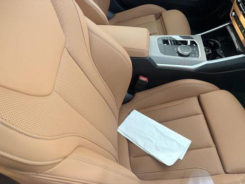 Blue Metallic 2025 BMW 330 330i