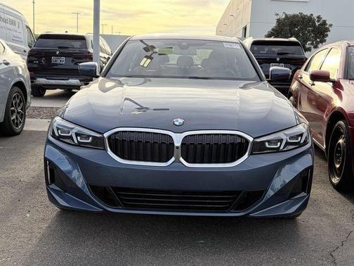 Blue Metallic 2025 BMW 330 330i
