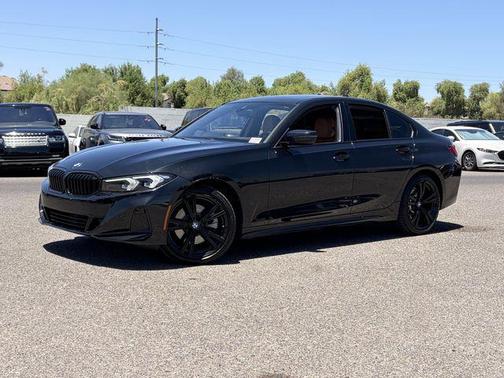 Black Sapphire Metallic 2023 BMW 330 330i