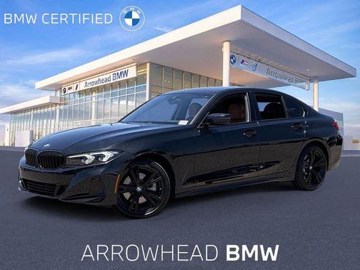 Black Sapphire Metallic 2023 BMW 330 330i