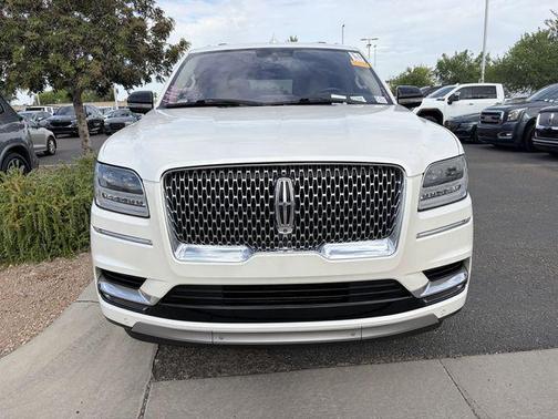 WHITE PLATINUM TRI-COAT MET 2018 Lincoln Navigator L Reserve