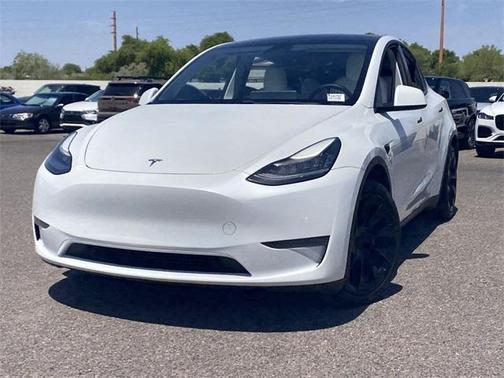 2021 Tesla Model Y Long Range Dual Motor All-Wheel Drive