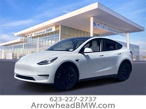 2021 Tesla Model Y Long Range Dual Motor All-Wheel Drive