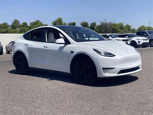 2021 Tesla Model Y Long Range Dual Motor All-Wheel Drive