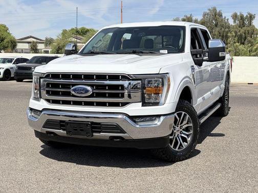 OXFORD WHITE 2022 Ford F-150 Lariat