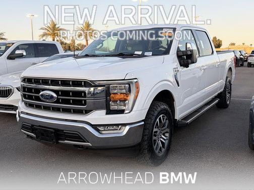 OXFORD WHITE 2022 Ford F-150 Lariat