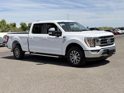 OXFORD WHITE 2022 Ford F-150 Lariat