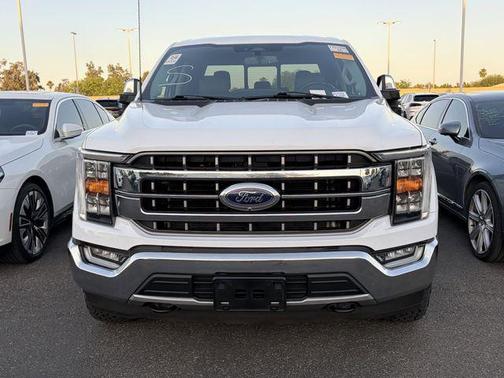 OXFORD WHITE 2022 Ford F-150 Lariat