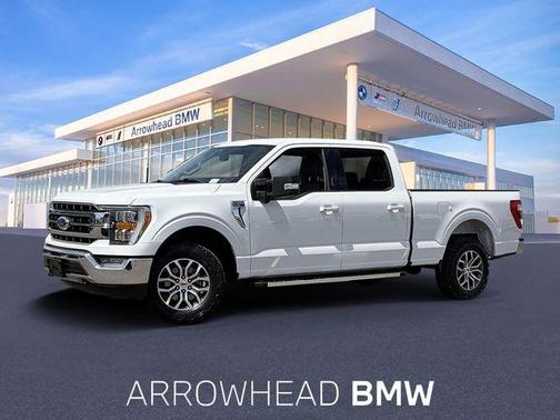 OXFORD WHITE 2022 Ford F-150 Lariat