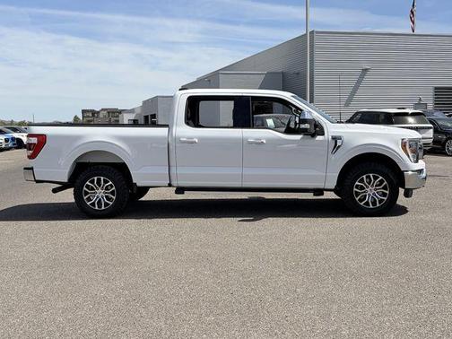 OXFORD WHITE 2022 Ford F-150 Lariat