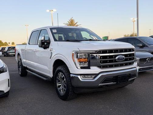 OXFORD WHITE 2022 Ford F-150 Lariat