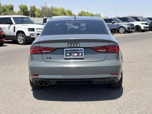 Gray 2017 Audi A3 2.0T Premium
