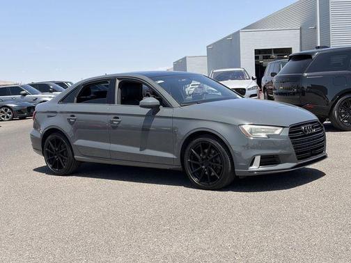 Gray 2017 Audi A3 2.0T Premium