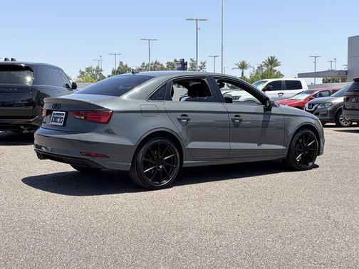 Gray 2017 Audi A3 2.0T Premium