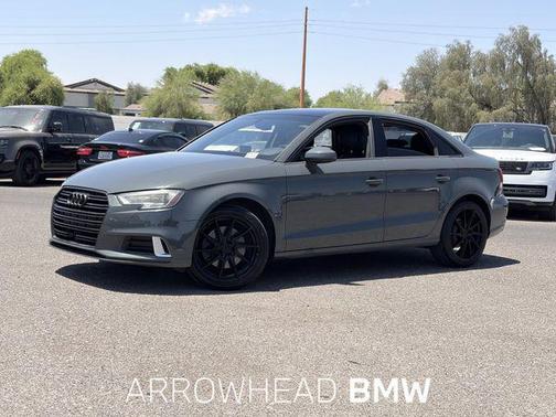 Gray 2017 Audi A3 2.0T Premium