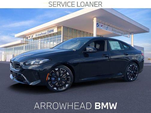 Black Sapphire Metallic 2025 BMW M235 Gran Coupe xDrive