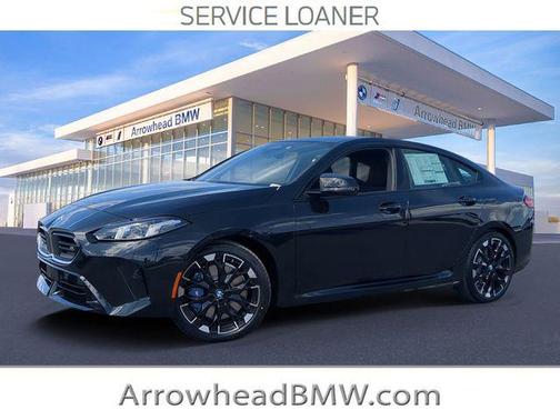 Black Sapphire Metallic 2025 BMW M235 Gran Coupe xDrive