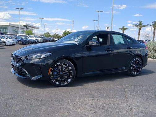 Black Sapphire Metallic 2025 BMW M235 Gran Coupe xDrive
