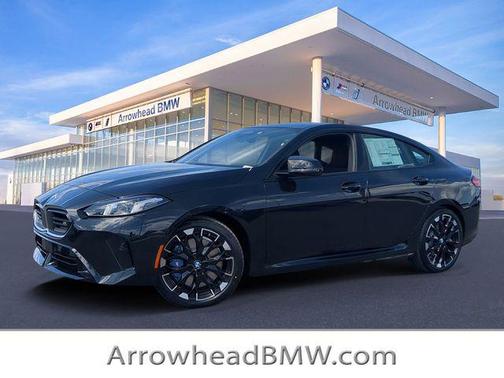 Black Sapphire Metallic 2025 BMW M235 Gran Coupe xDrive