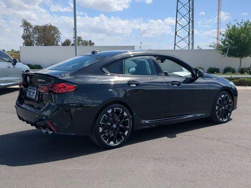 Black Sapphire Metallic 2025 BMW M235 Gran Coupe xDrive