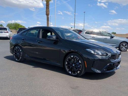 Black Sapphire Metallic 2025 BMW M235 Gran Coupe xDrive