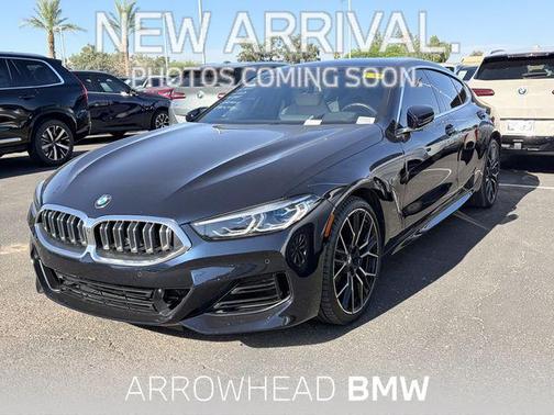 Carbon Black Metallic 2025 BMW 840 Gran Coupe i
