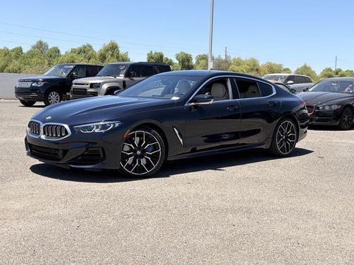 Carbon Black Metallic 2025 BMW 840 Gran Coupe i